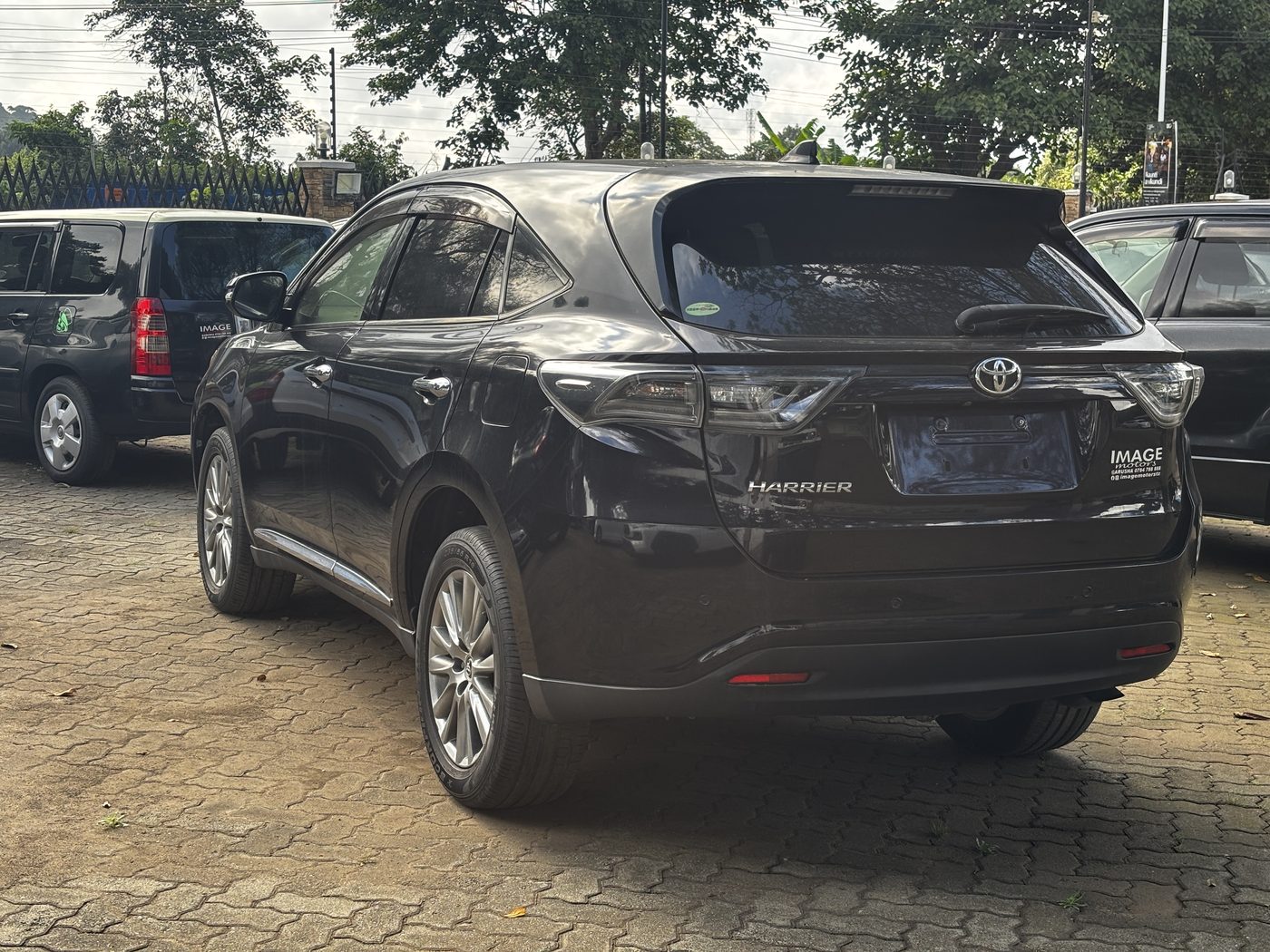 2014 TOYOTA HARRIER - Image 3 - Image Motors Tanzania