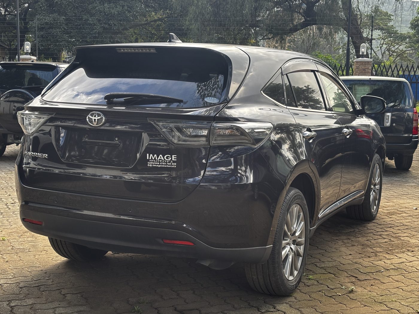 2014 TOYOTA HARRIER - Image 4 - Image Motors Tanzania