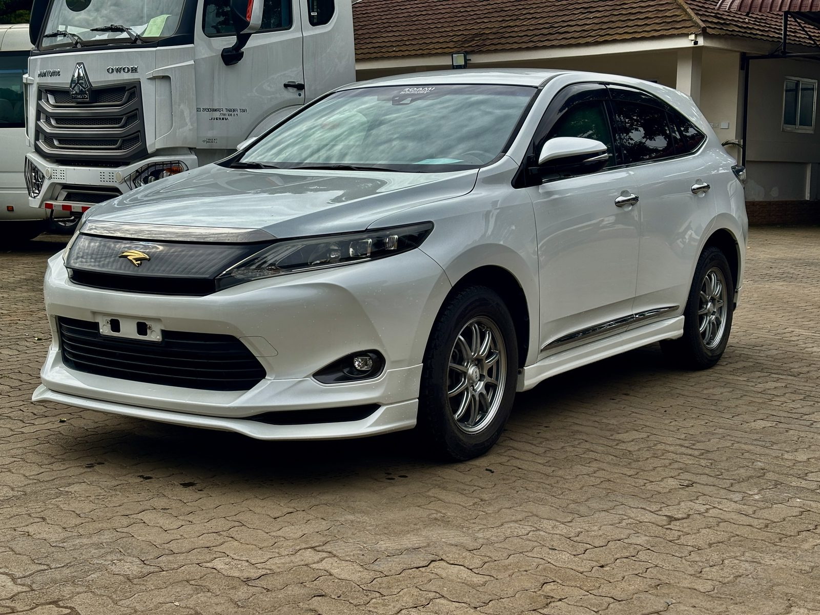 2014 TOYOTA HARRIER - Image 2 - Image Motors Tanzania