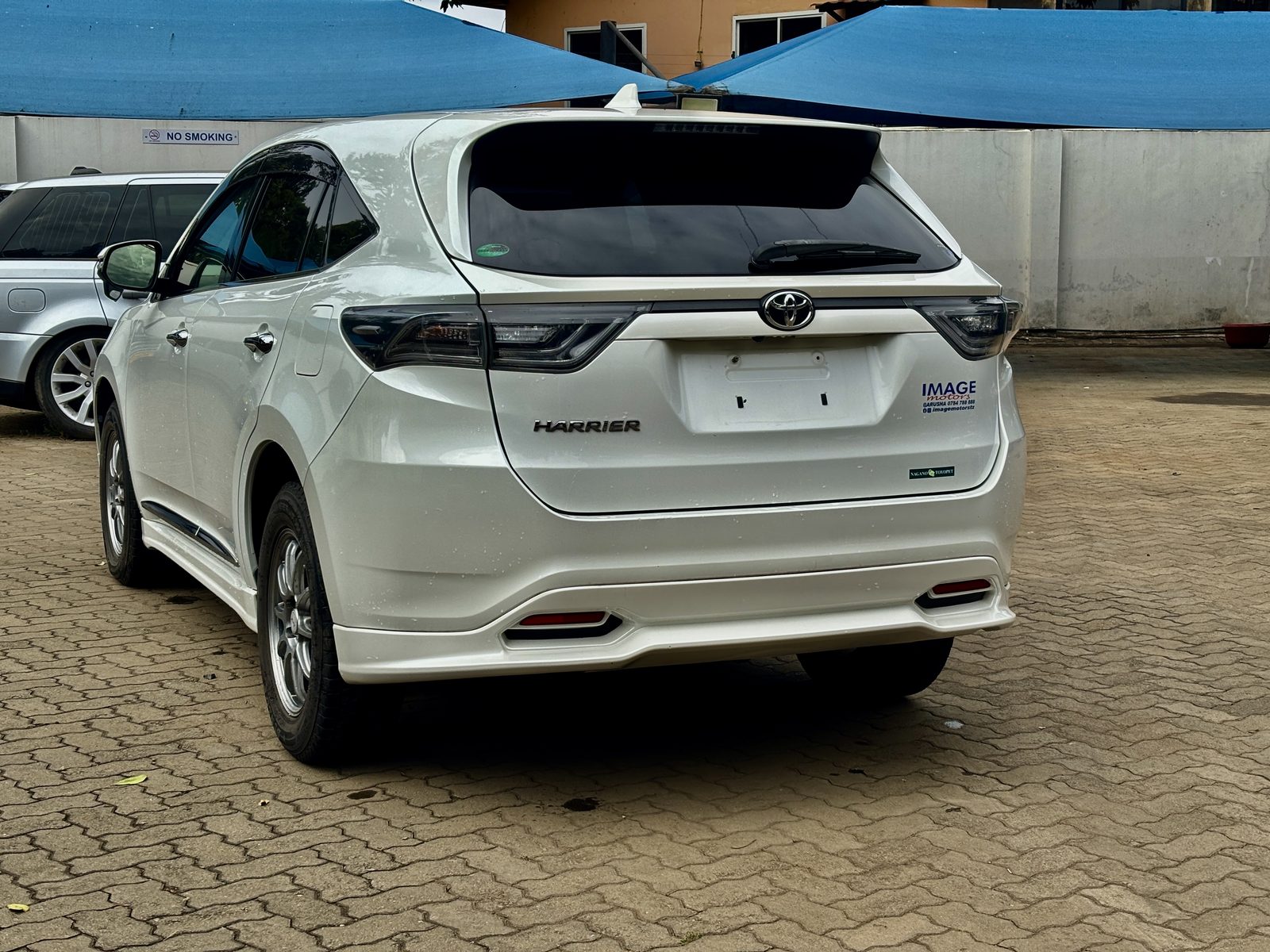 2014 TOYOTA HARRIER - Image 3 - Image Motors Tanzania