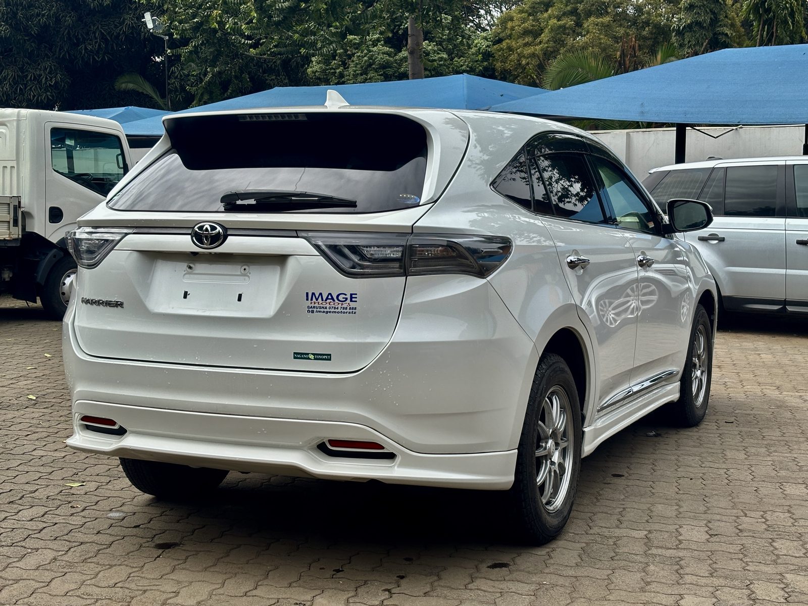 2014 TOYOTA HARRIER - Image 4 - Image Motors Tanzania