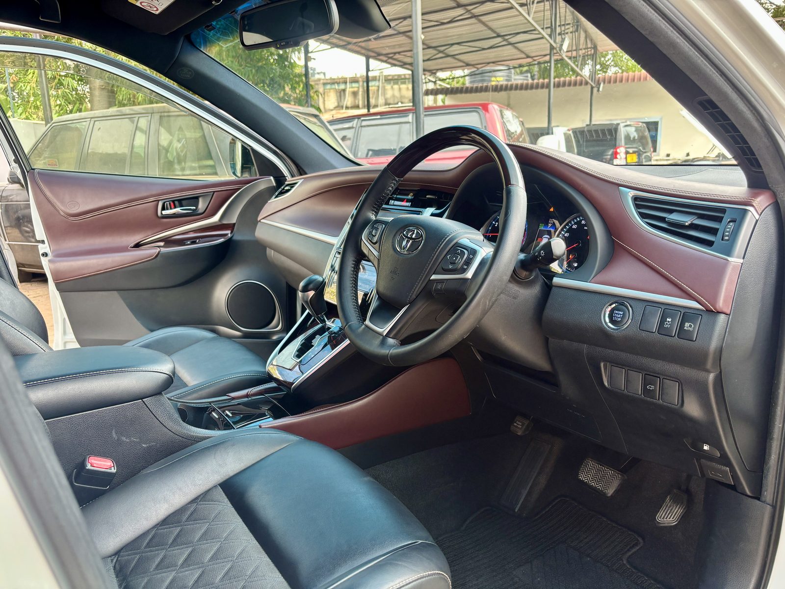 2014 TOYOTA HARRIER - Image 5 - Image Motors Tanzania