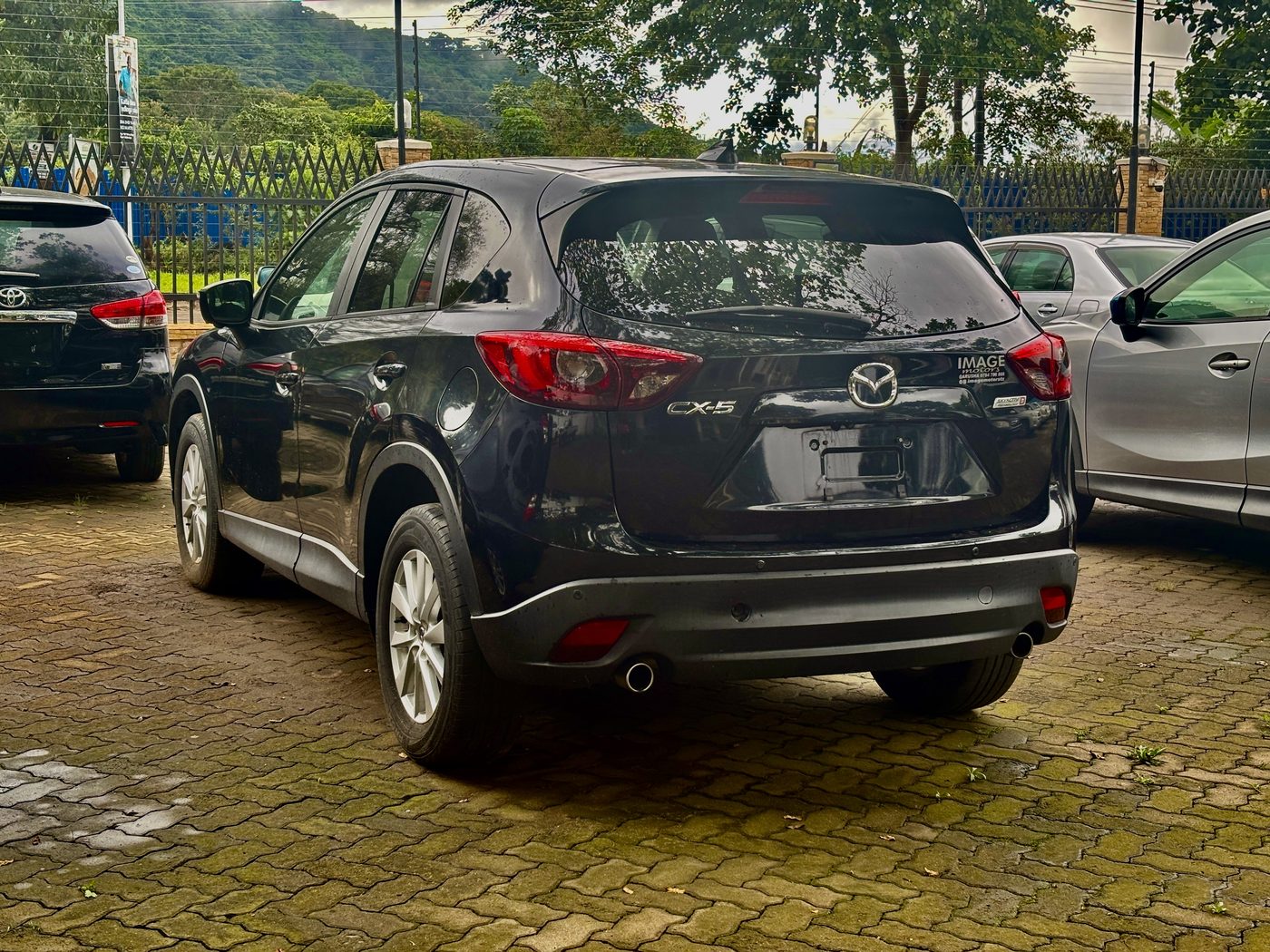 2015 MAZDA CX-5 - Image 2 - Image Motors Tanzania