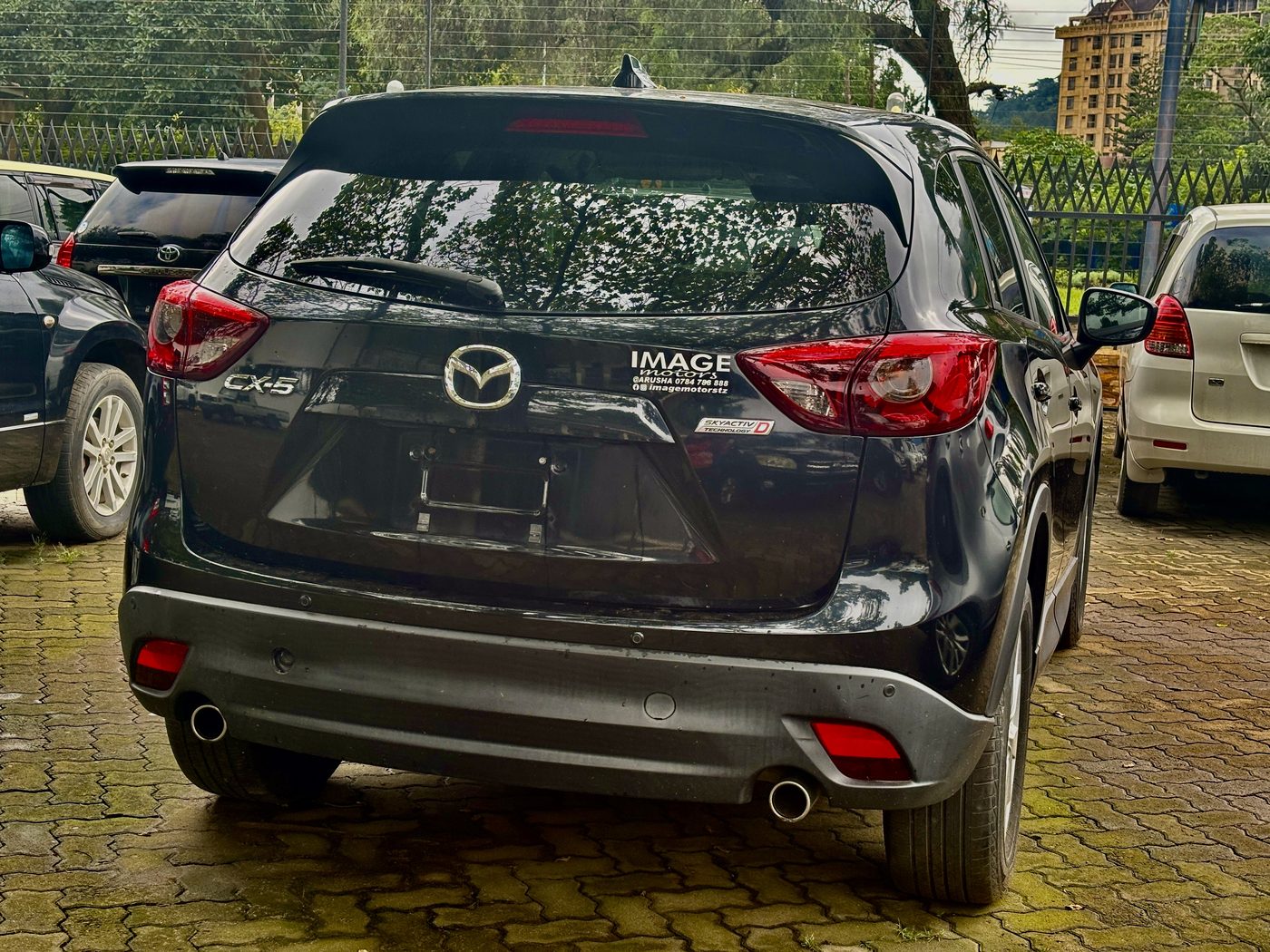 2015 MAZDA CX-5 - Image 3 - Image Motors Tanzania