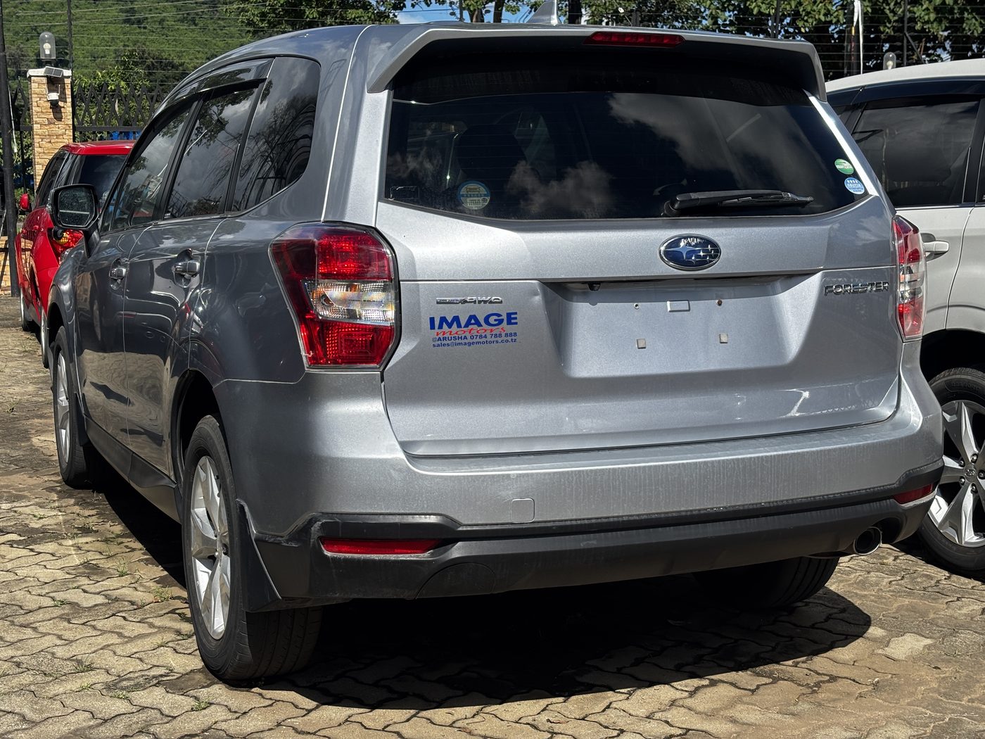 2015 SUBARU FORESTER - Image 2 - Image Motors Tanzania