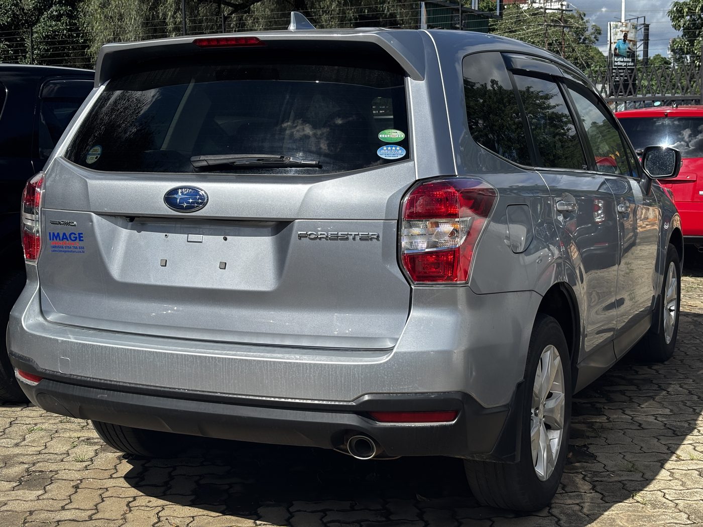 2015 SUBARU FORESTER - Image 3 - Image Motors Tanzania