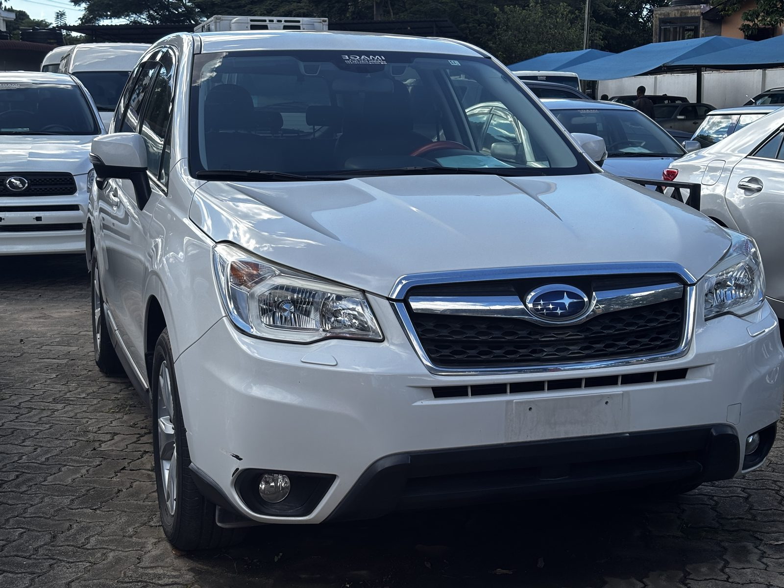 2015 SUBARU FORESTER - Image 2 - Image Motors Tanzania