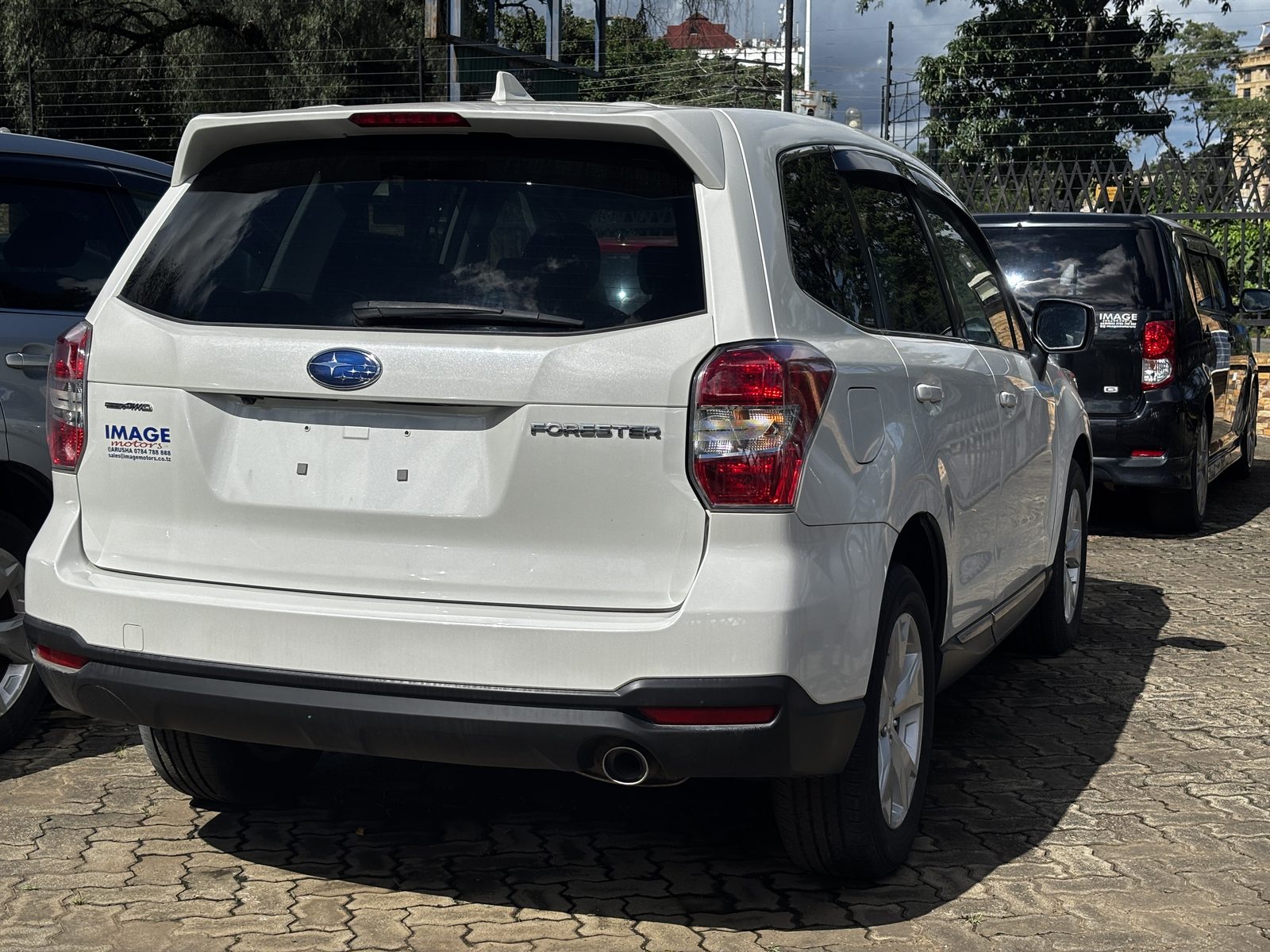 2015 SUBARU FORESTER - Image 3 - Image Motors Tanzania