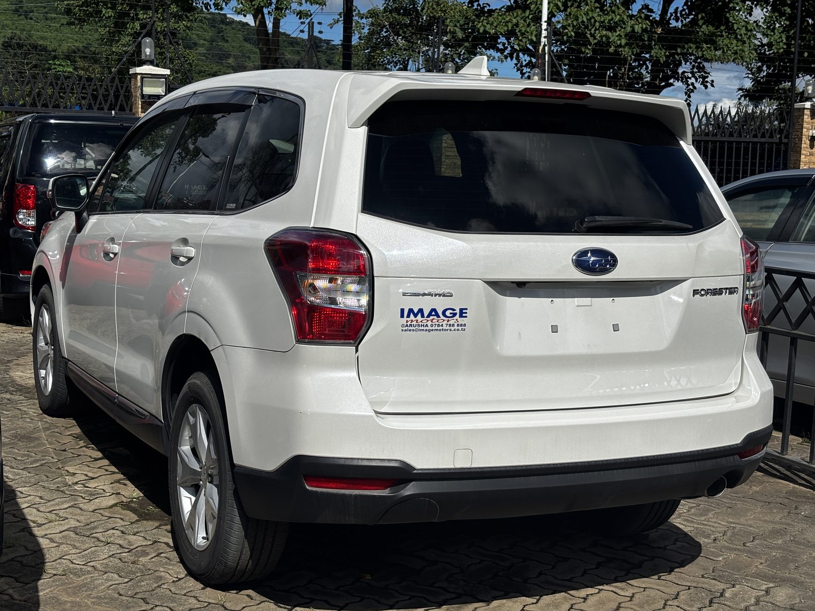 2015 SUBARU FORESTER - Image 4 - Image Motors Tanzania