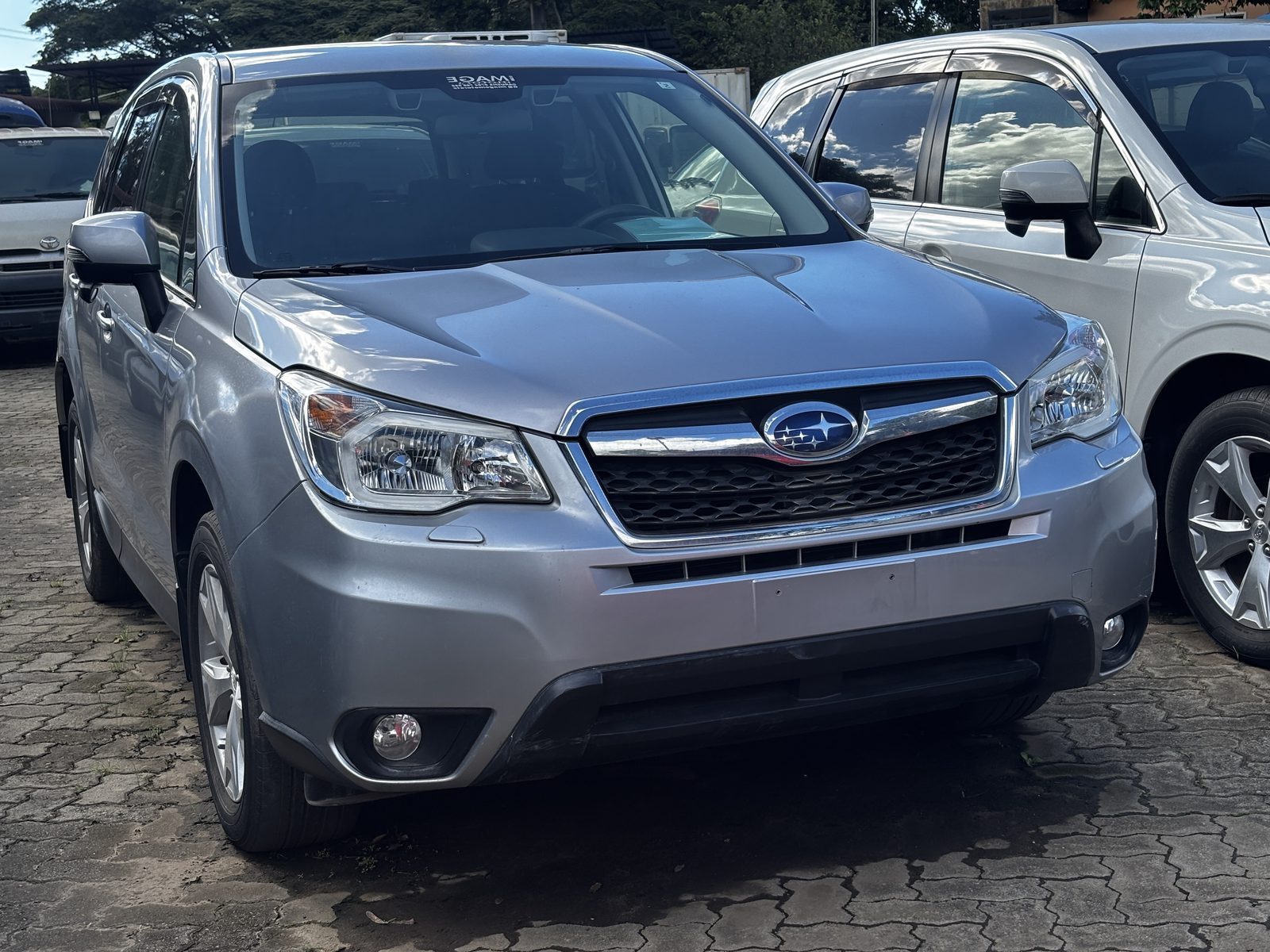 2015 SUBARU FORESTER - Image 2 - Image Motors Tanzania