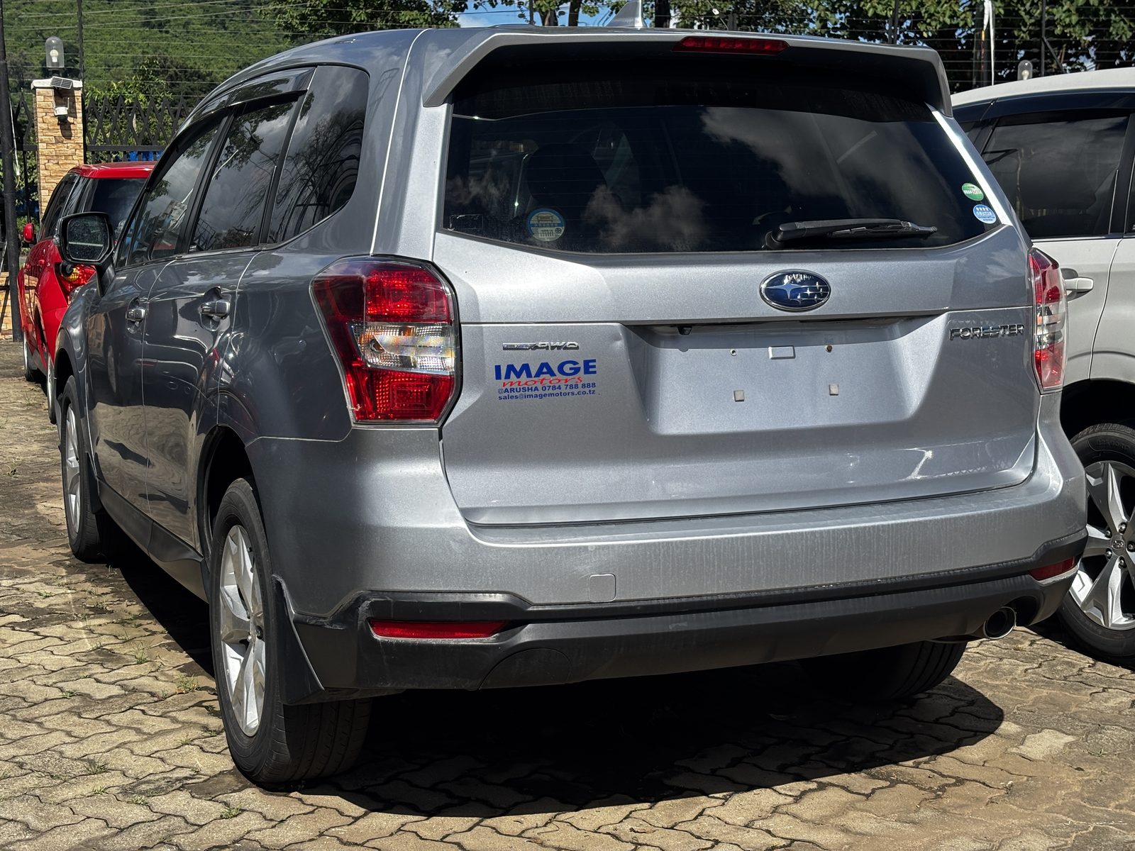 2015 SUBARU FORESTER - Image 3 - Image Motors Tanzania