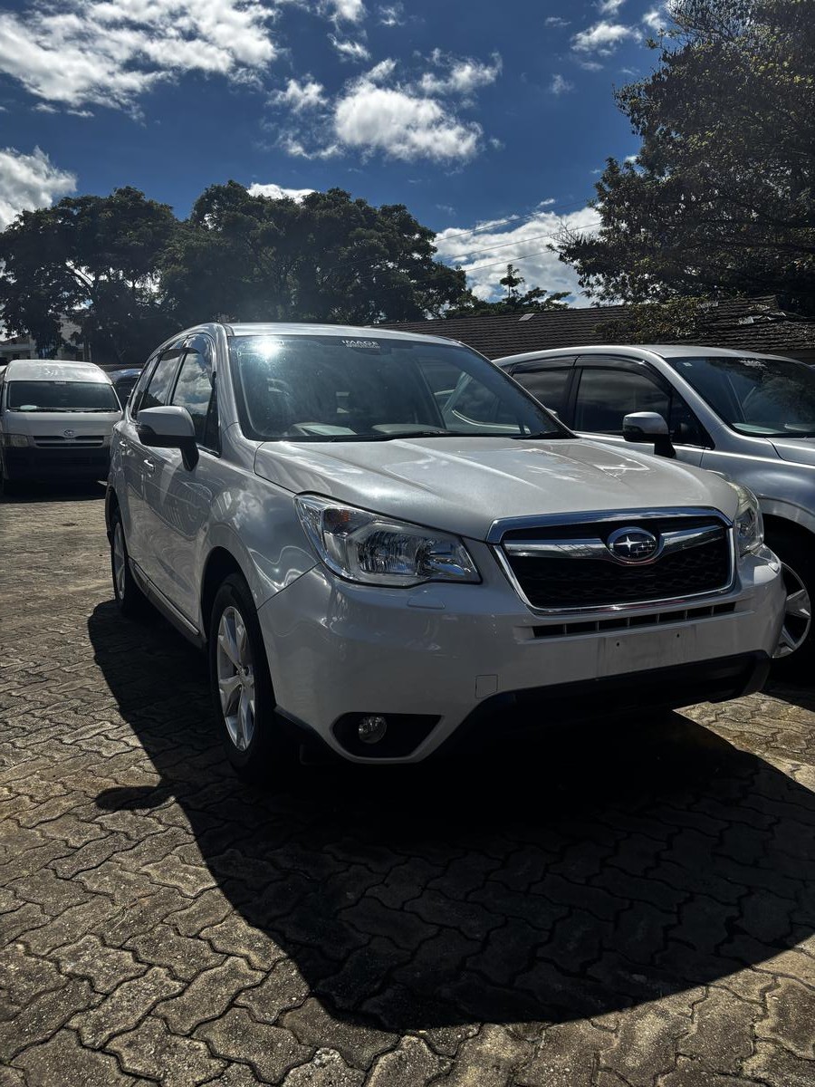 2015 SUBARU FORESTER - Image 2 - Image Motors Tanzania