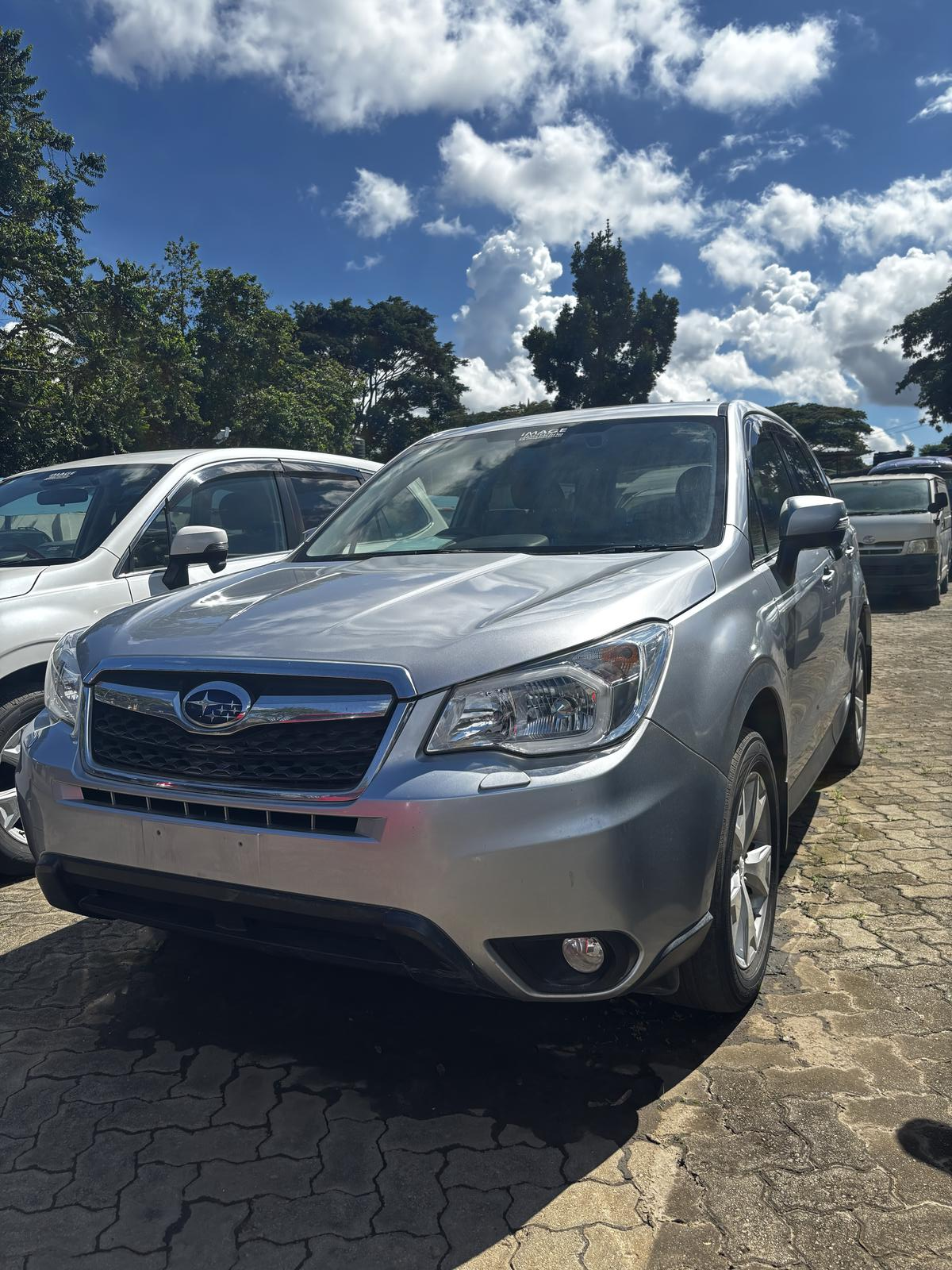 2015 SUBARU FORESTER - Image 2 - Image Motors Tanzania