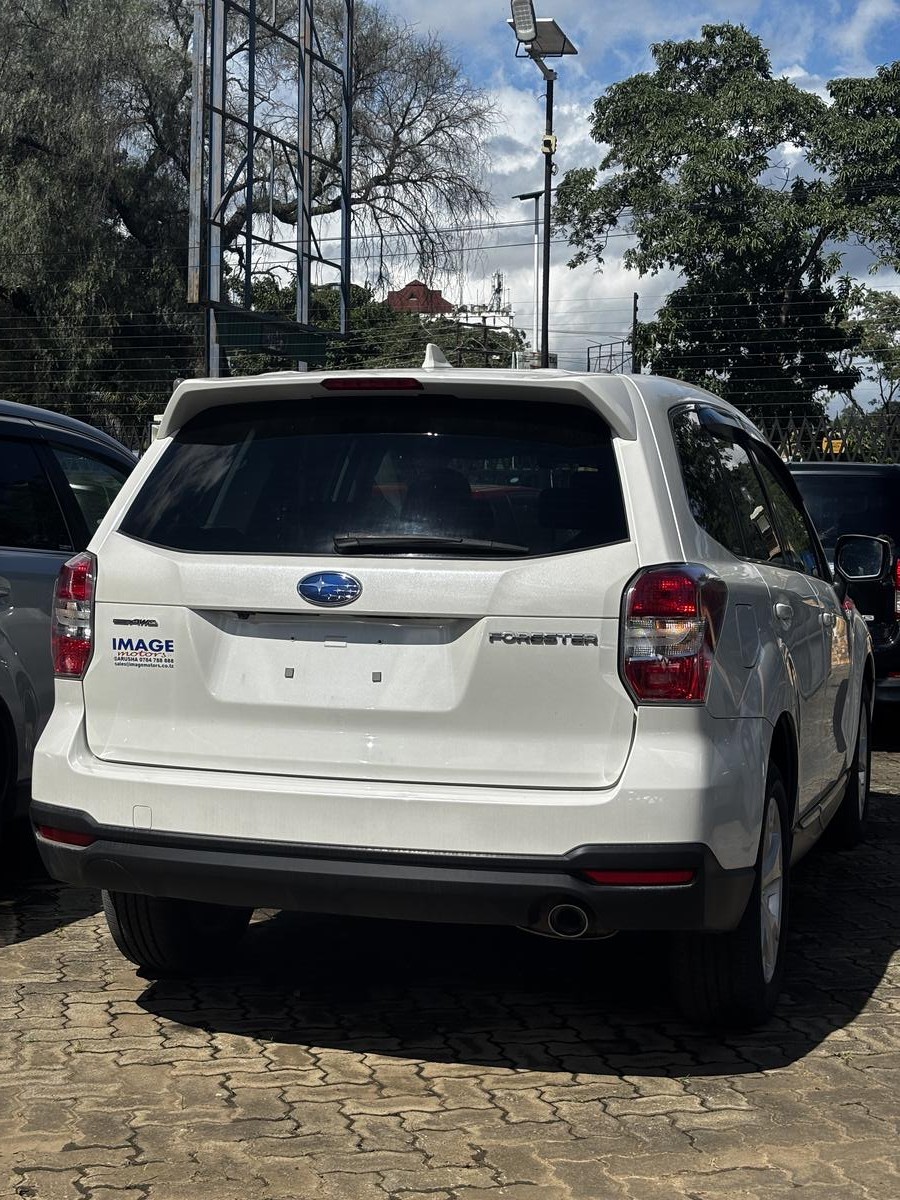 2015 SUBARU FORESTER - Image 3 - Image Motors Tanzania