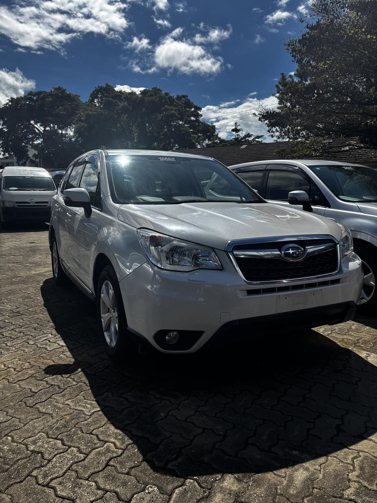 2015 SUBARU FORESTER - Image 3 - Image Motors Tanzania