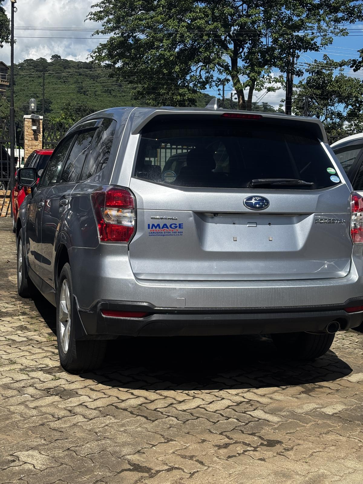 2015 SUBARU FORESTER - Image 4 - Image Motors Tanzania