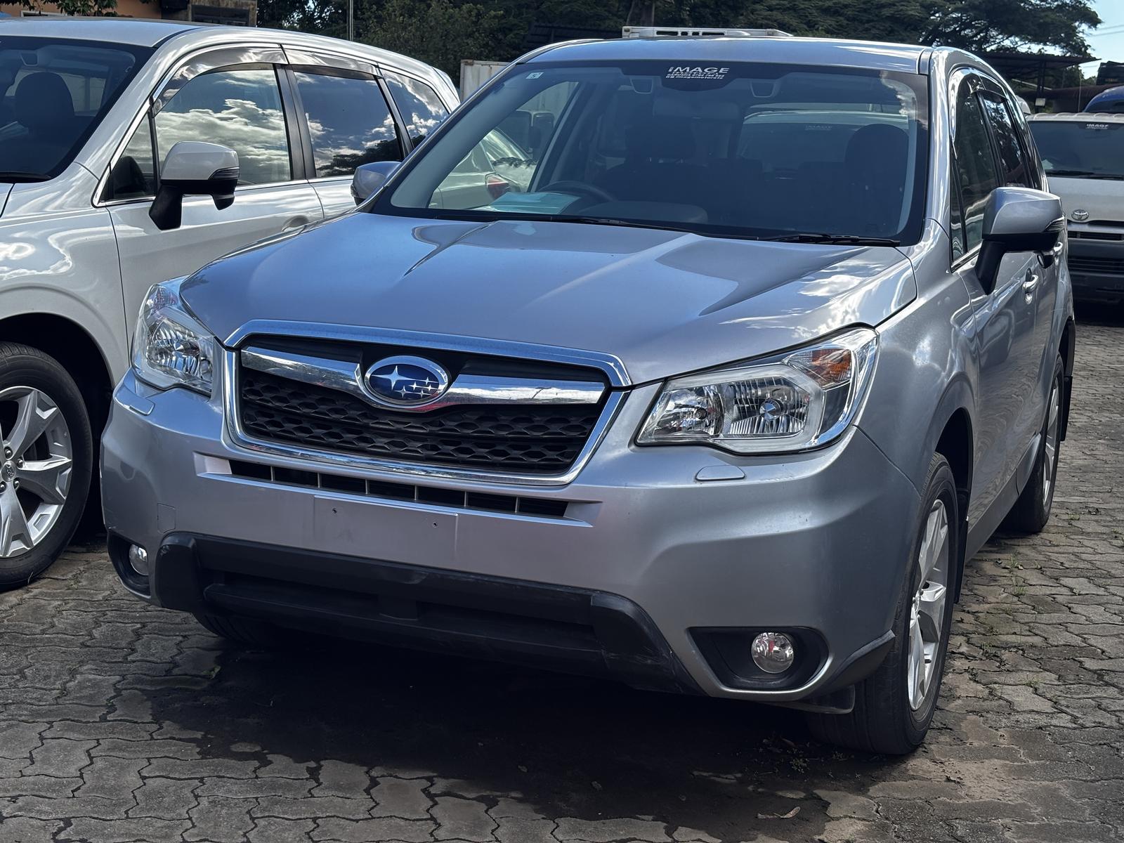 2015 SUBARU FORESTER - Image 6 - Image Motors Tanzania