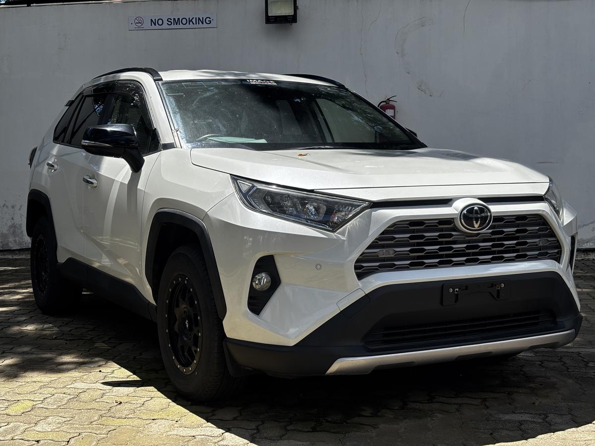 2020 TOYOTA RAV 4 - Image 2 - Image Motors Tanzania