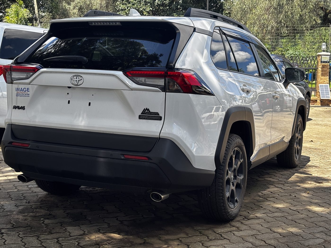 2024 TOYOTA RAV 4 - Image 4 - Image Motors Tanzania