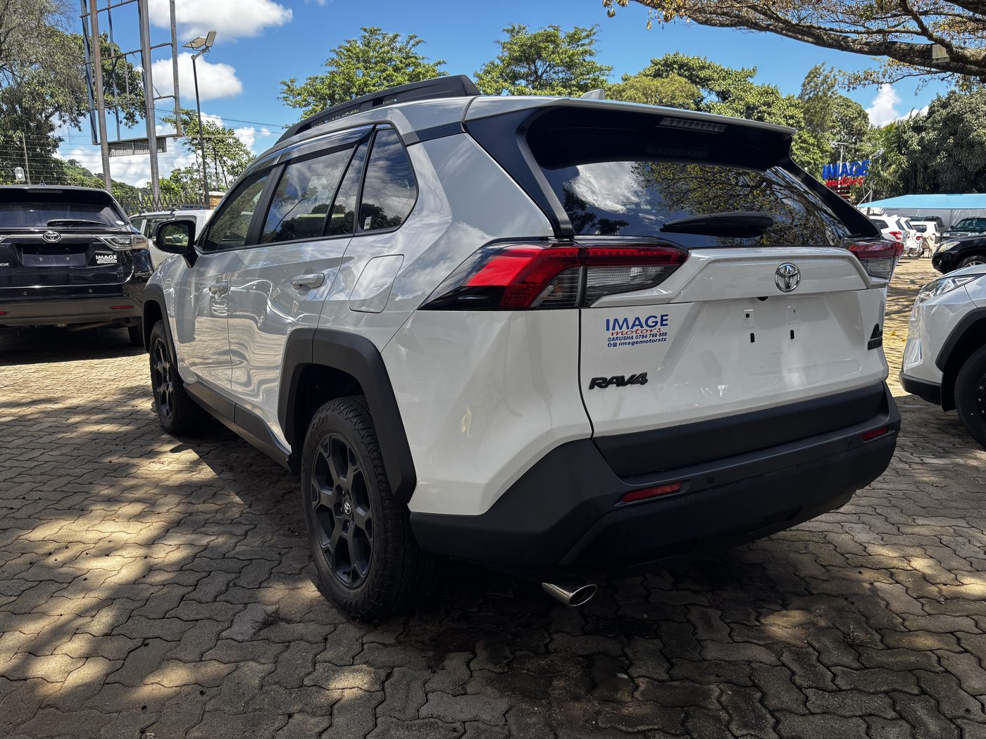 2024 TOYOTA RAV 4 - Image 5 - Image Motors Tanzania