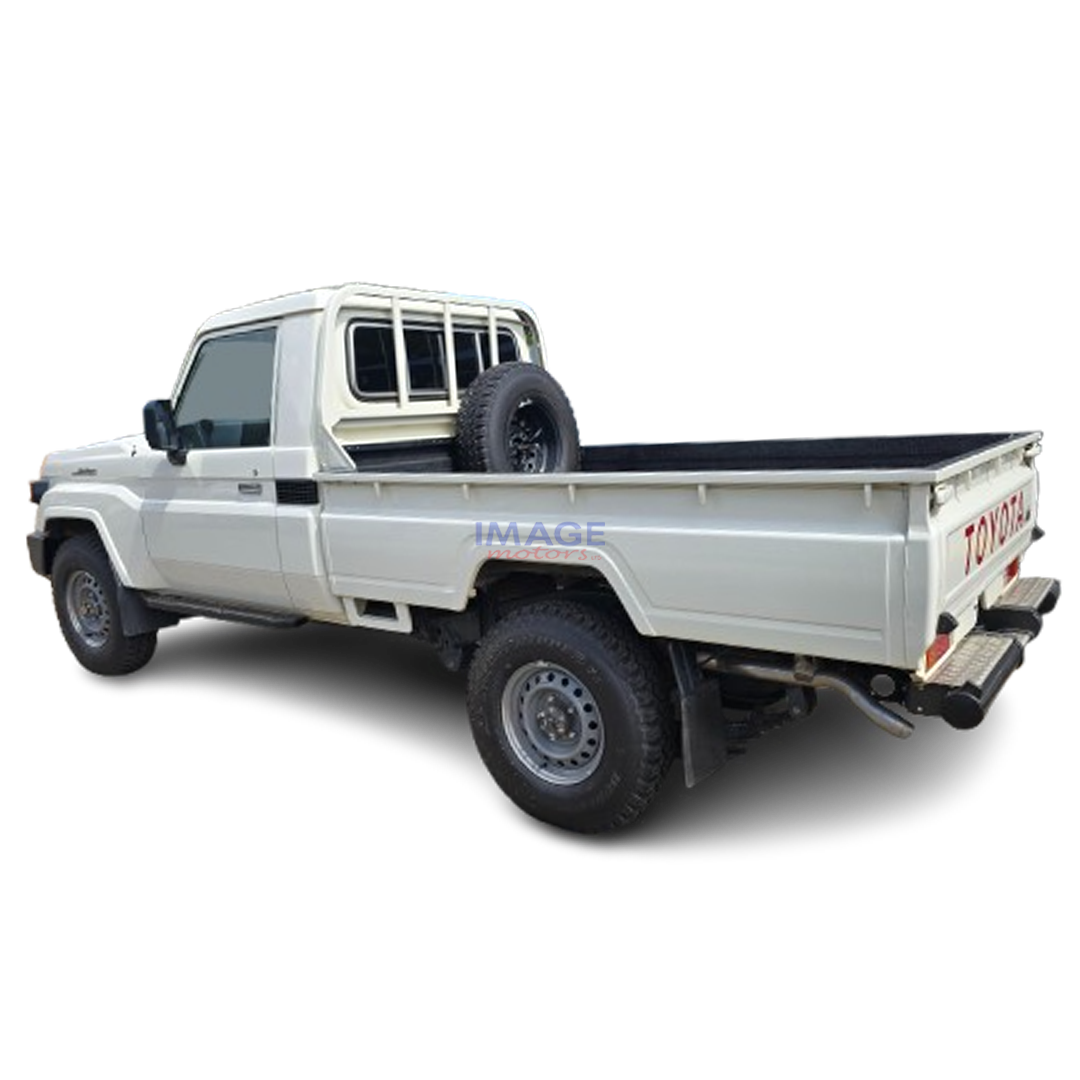 2025 TOYOTA LAND CRUISER 76 - Diesel Automatic - Image Motors Tanzania