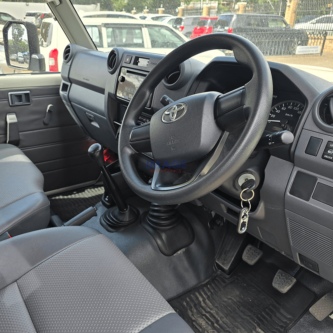 2025 TOYOTA LAND CRUISER 76 - Diesel Automatic - Image Motors Tanzania