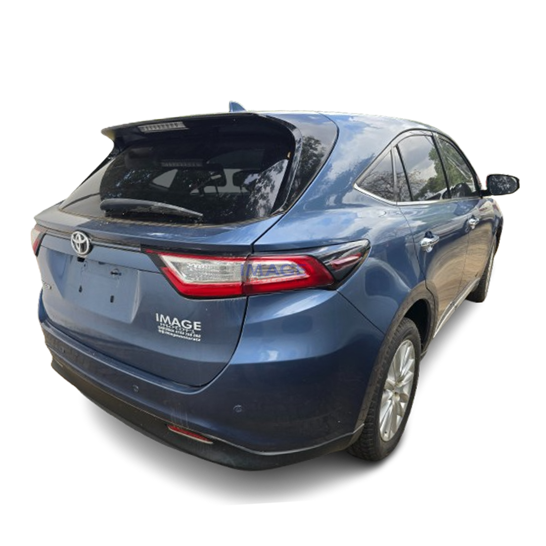 2016 TOYOTA HARRIER - Petrol Automatic - Image Motors Tanzania