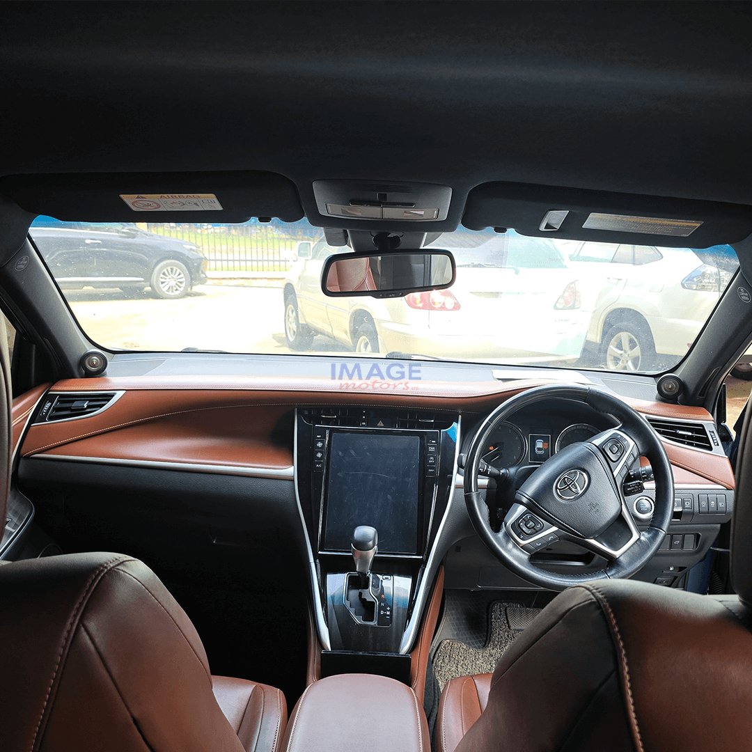 2016 TOYOTA HARRIER - Petrol Automatic - Image Motors Tanzania