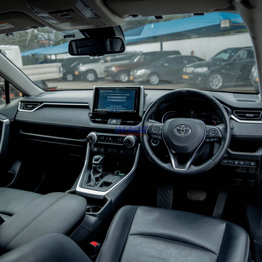 2024 TOYOTA RAV 4 - Petrol Automatic - Image Motors Tanzania