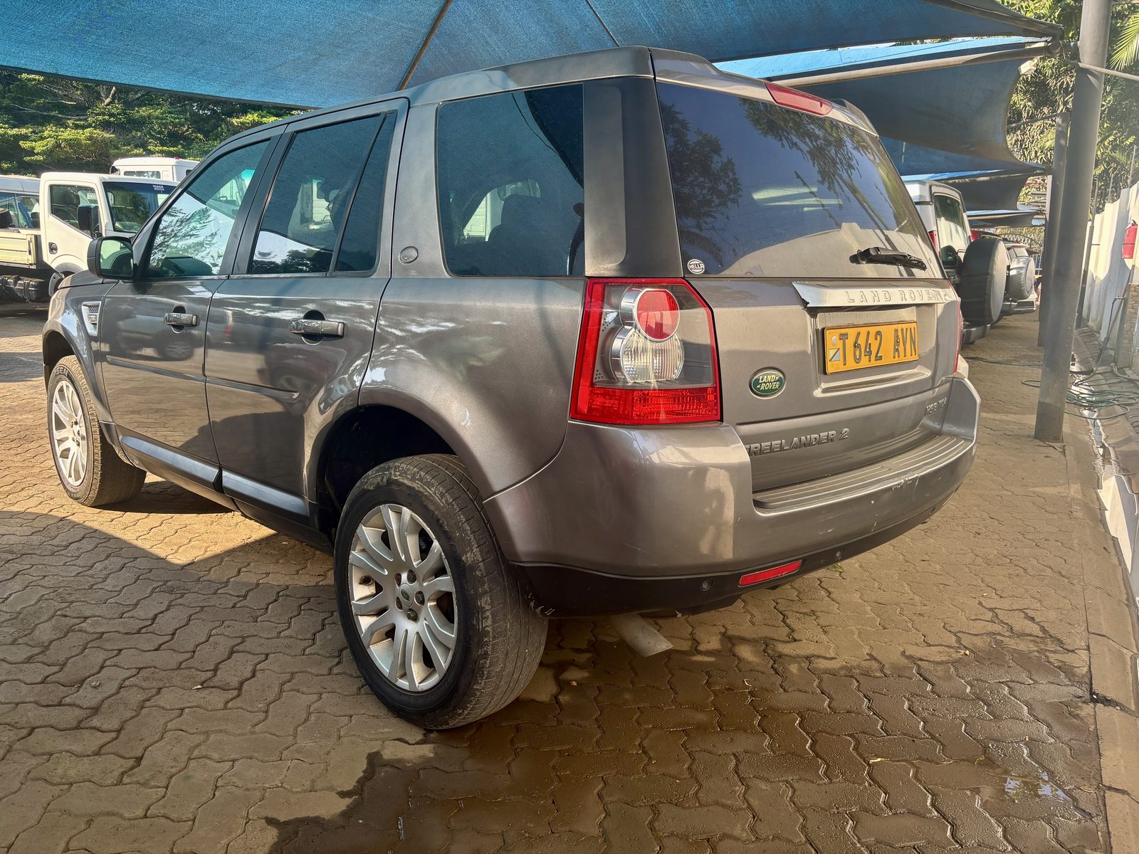 TOYOTA LAND ROVER FREELANDER - Image 3 - Image Motors Tanzania