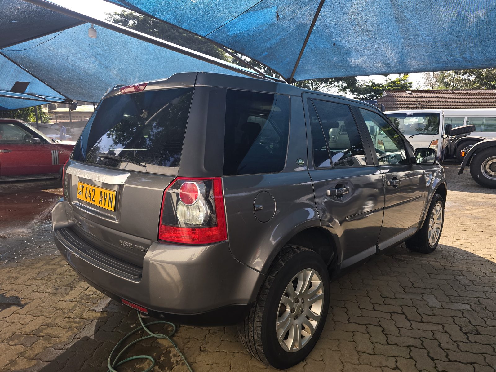 TOYOTA LAND ROVER FREELANDER - Image 4 - Image Motors Tanzania