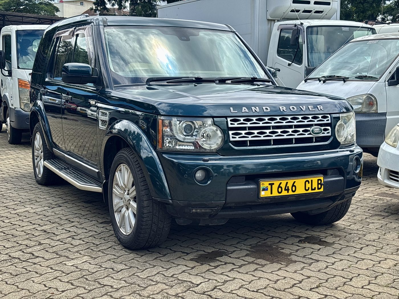 0 LANDROVER  - Image 2 - Image Motors Tanzania