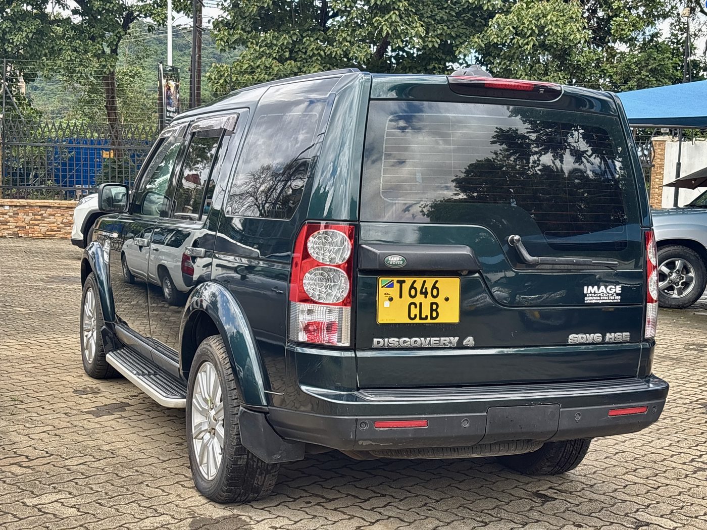 0 LANDROVER  - Image 3 - Image Motors Tanzania