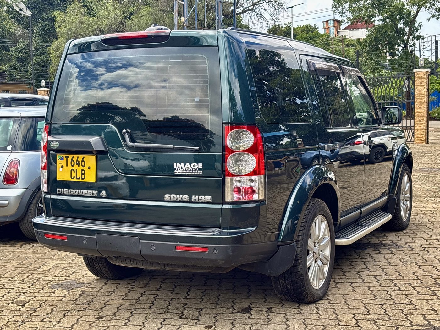 0 LANDROVER  - Image 4 - Image Motors Tanzania
