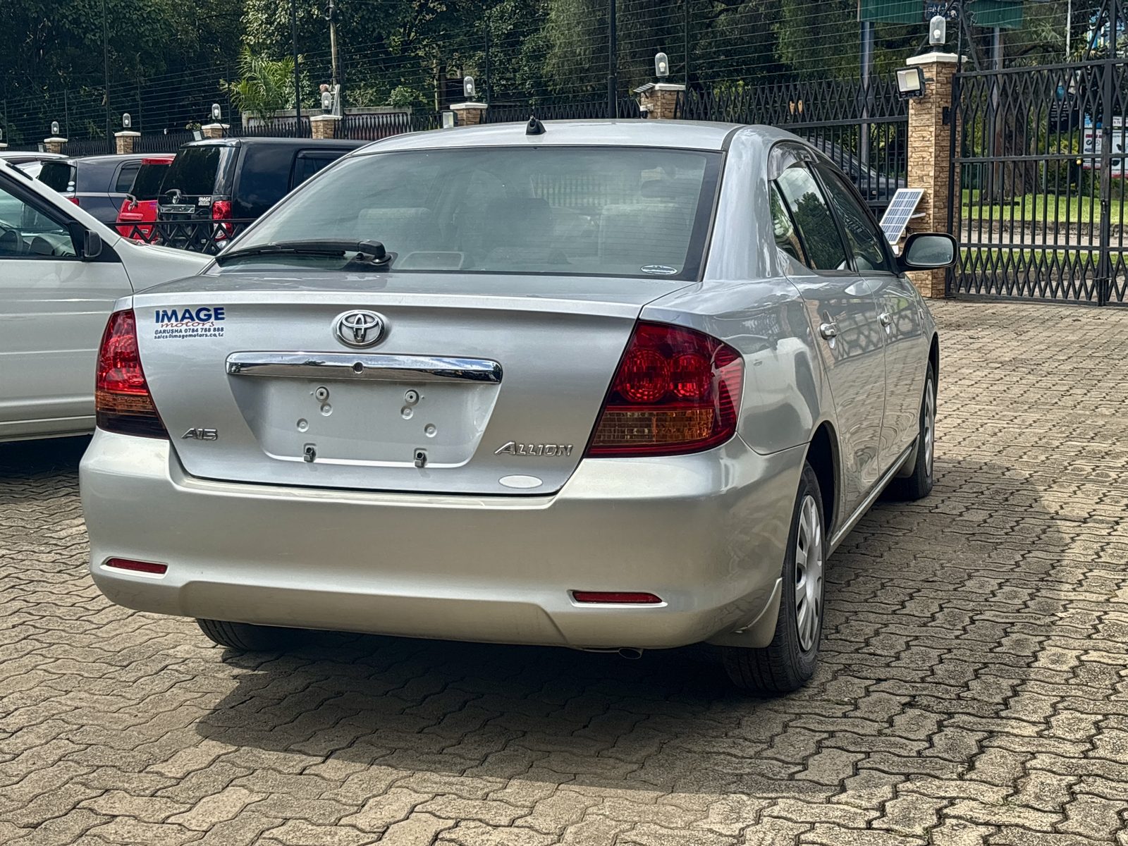 TOYOTA ALION - Image 4 - Image Motors Tanzania