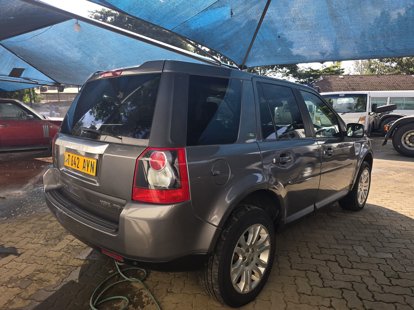 0 TOYOTA LAND ROVER FREELANDER - Image 4 - Image Motors Tanzania