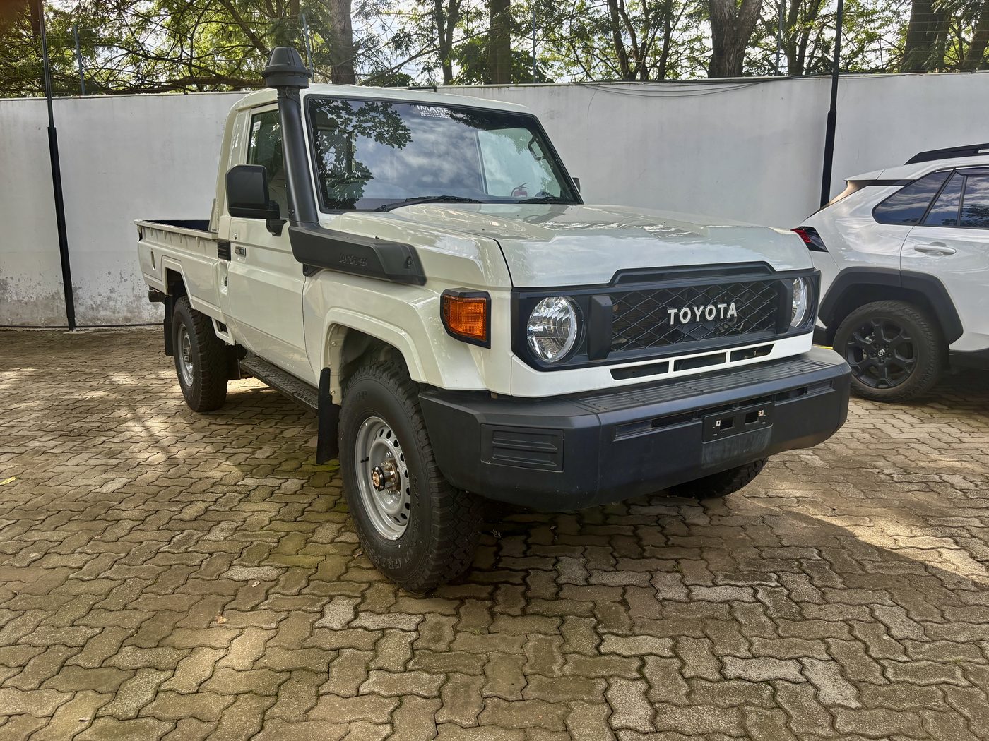 0 TOYOTA LANDCRUISER HARDTOP - Image 2 - Image Motors Tanzania