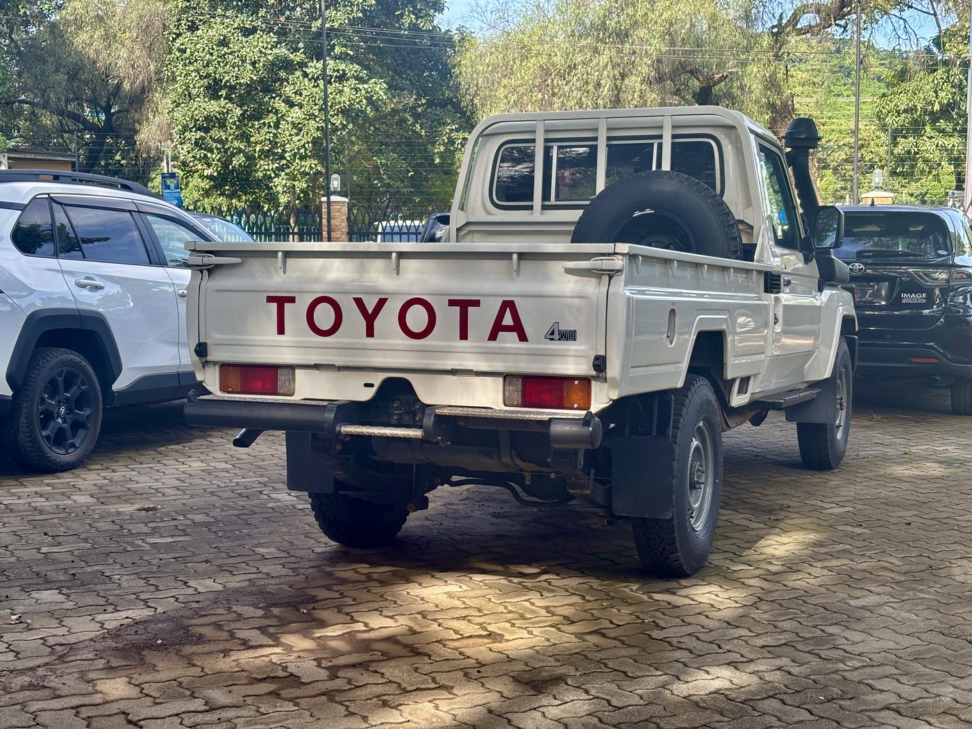 0 TOYOTA LANDCRUISER HARDTOP - Image 3 - Image Motors Tanzania