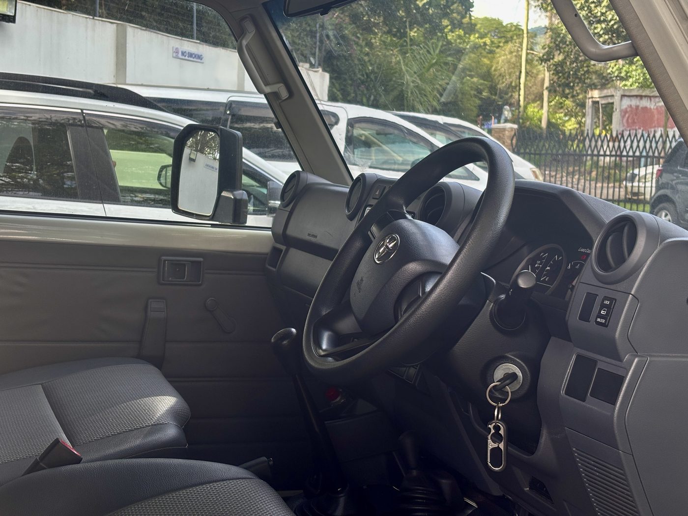 0 TOYOTA LANDCRUISER HARDTOP - Image 5 - Image Motors Tanzania
