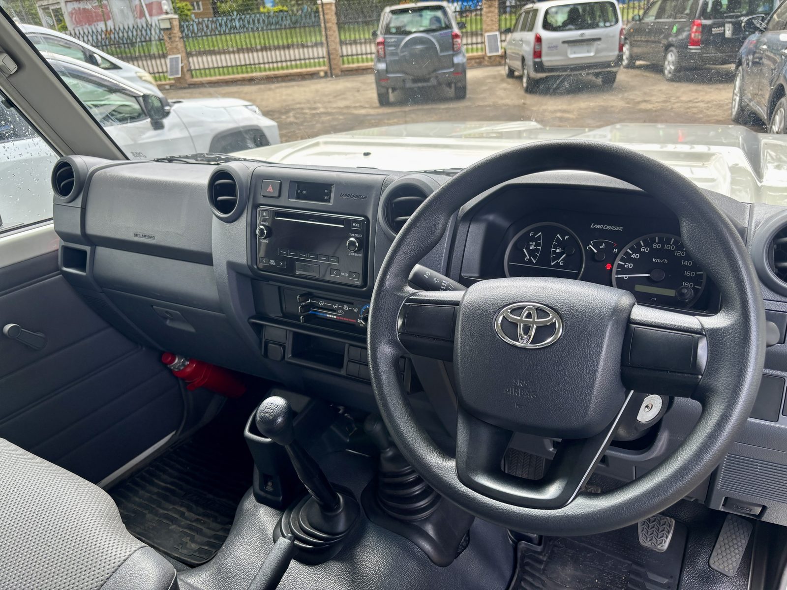 2024 TOYOTA LANDCRUISER HARDTOP - Image 6 - Image Motors Tanzania