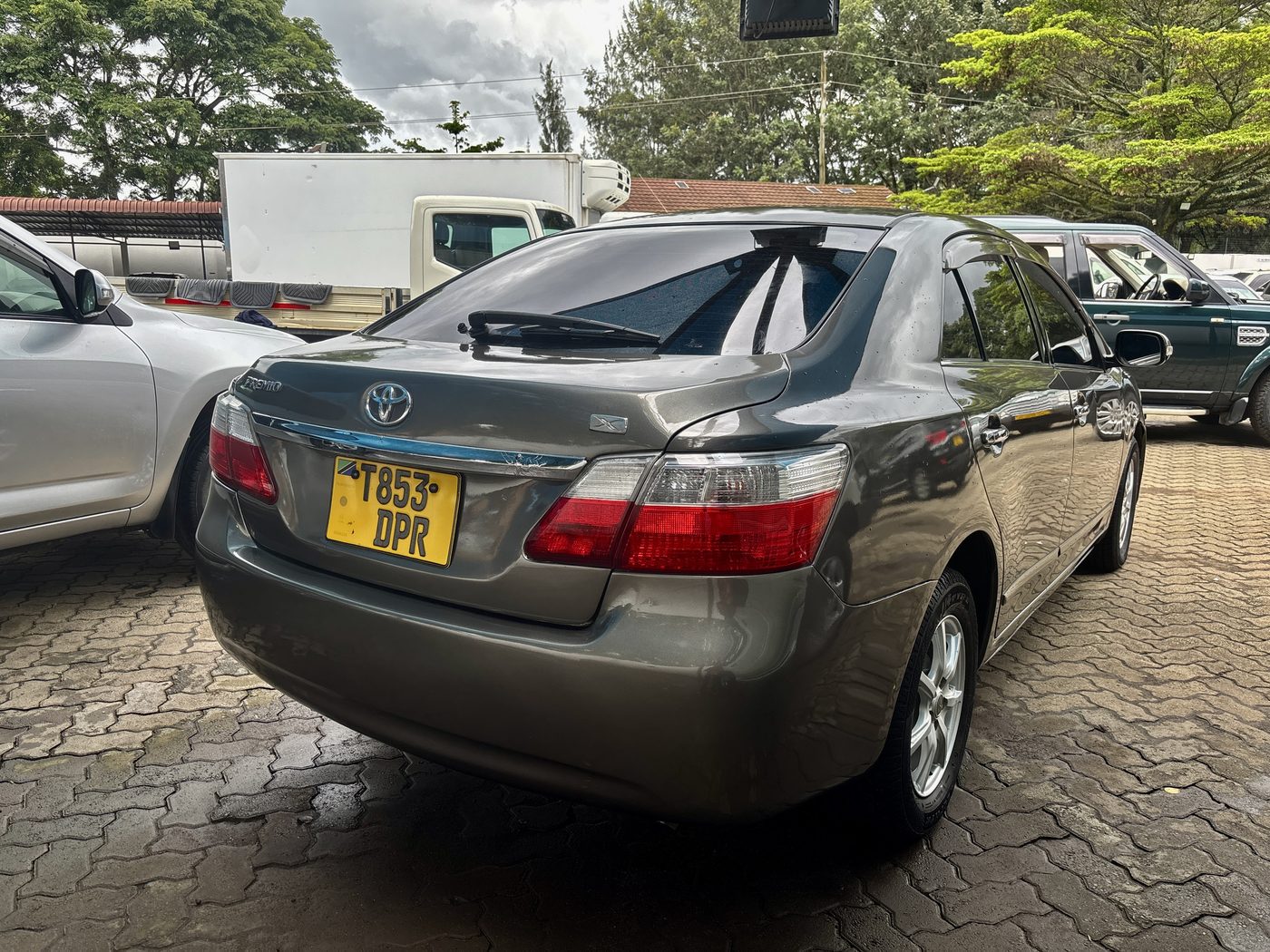 0 TOYOTA PREMIO - Image 4 - Image Motors Tanzania