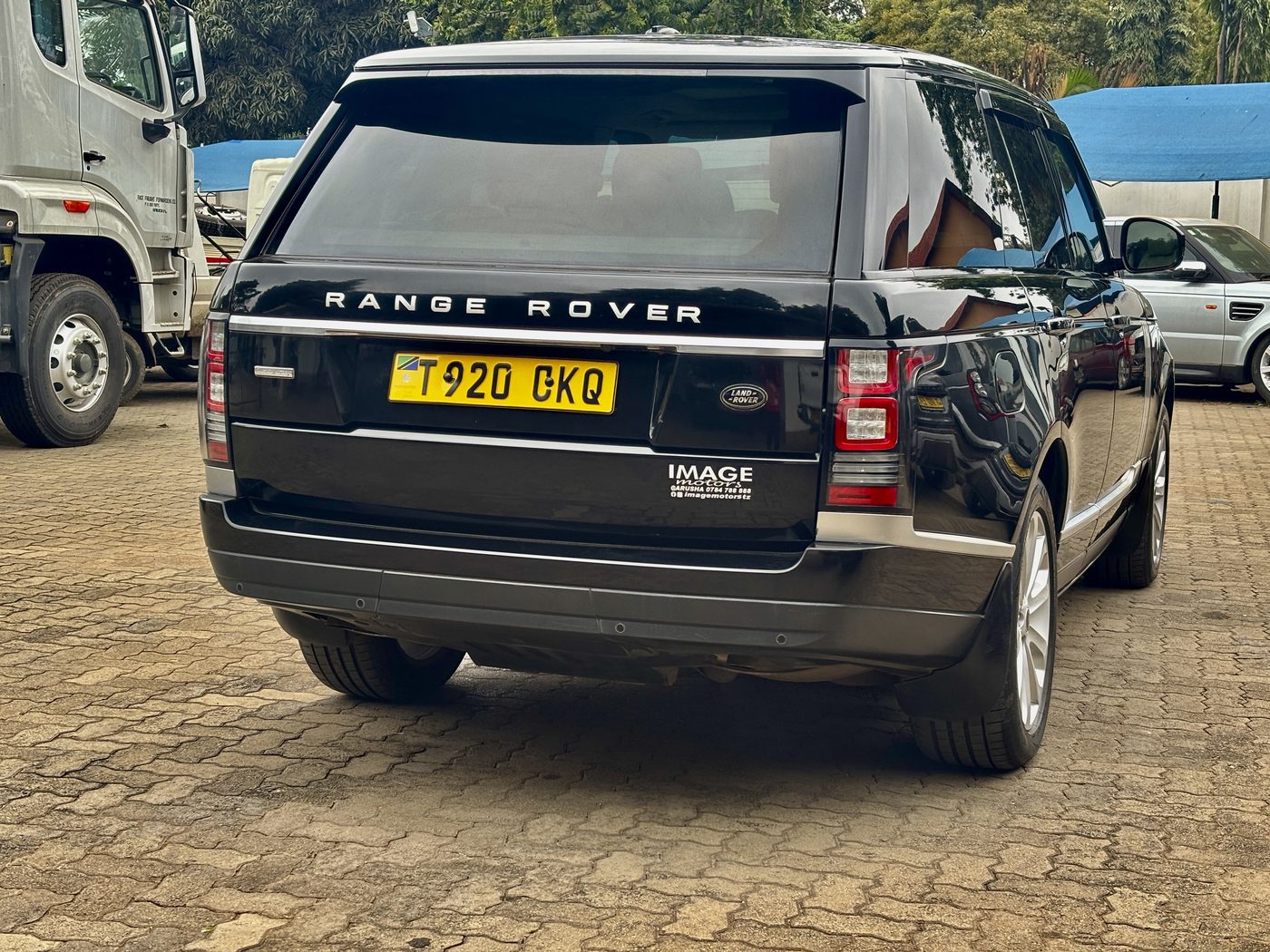 0 TOYOTA RANGE ROVER - Image 5 - Image Motors Tanzania