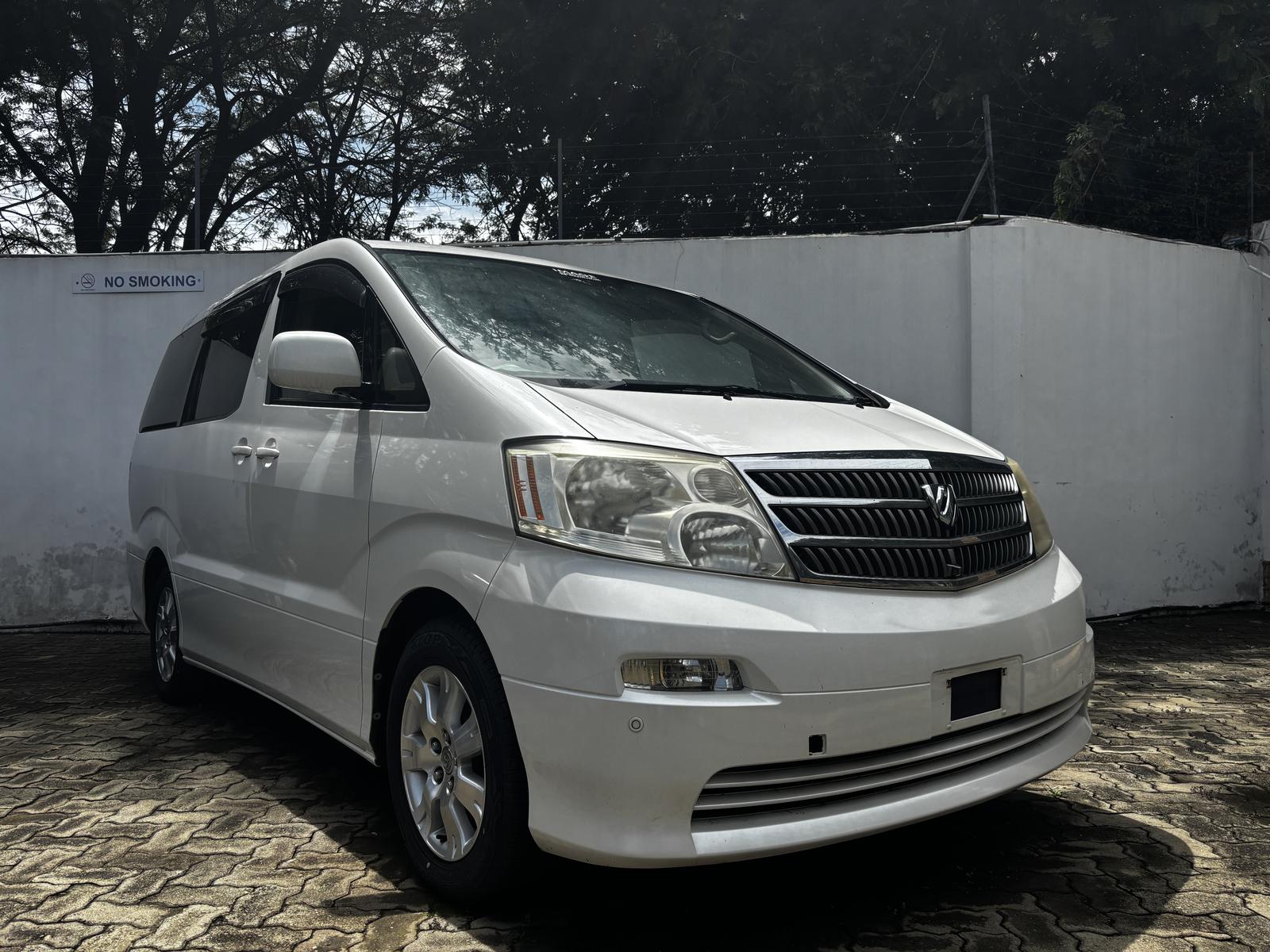 TOYOTA ALPHARD