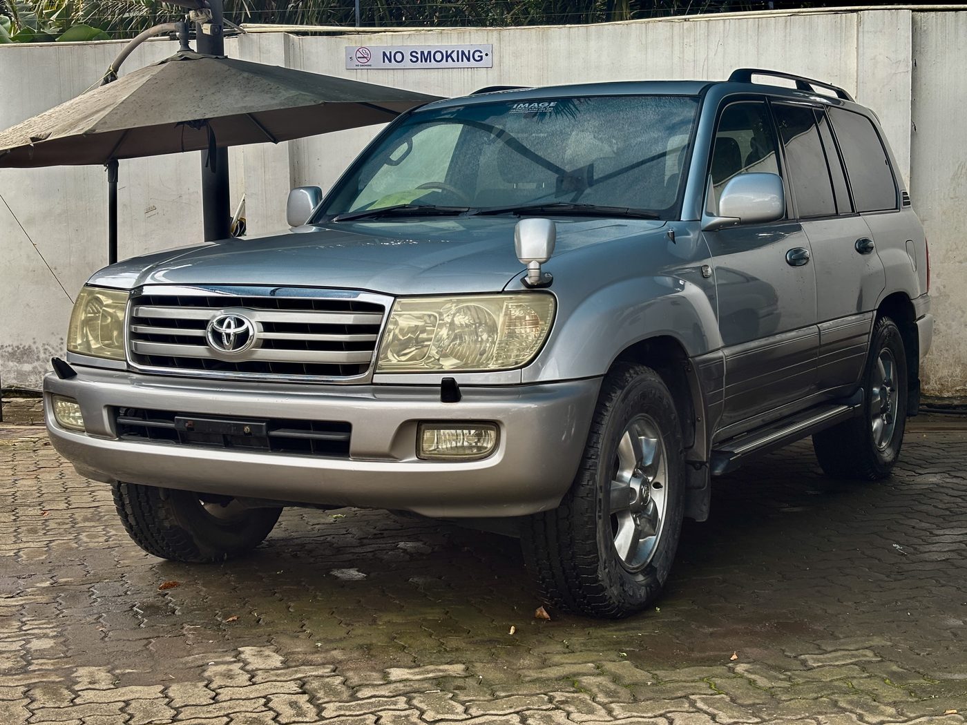 2005 TOYOTA LANDCRUISER VX