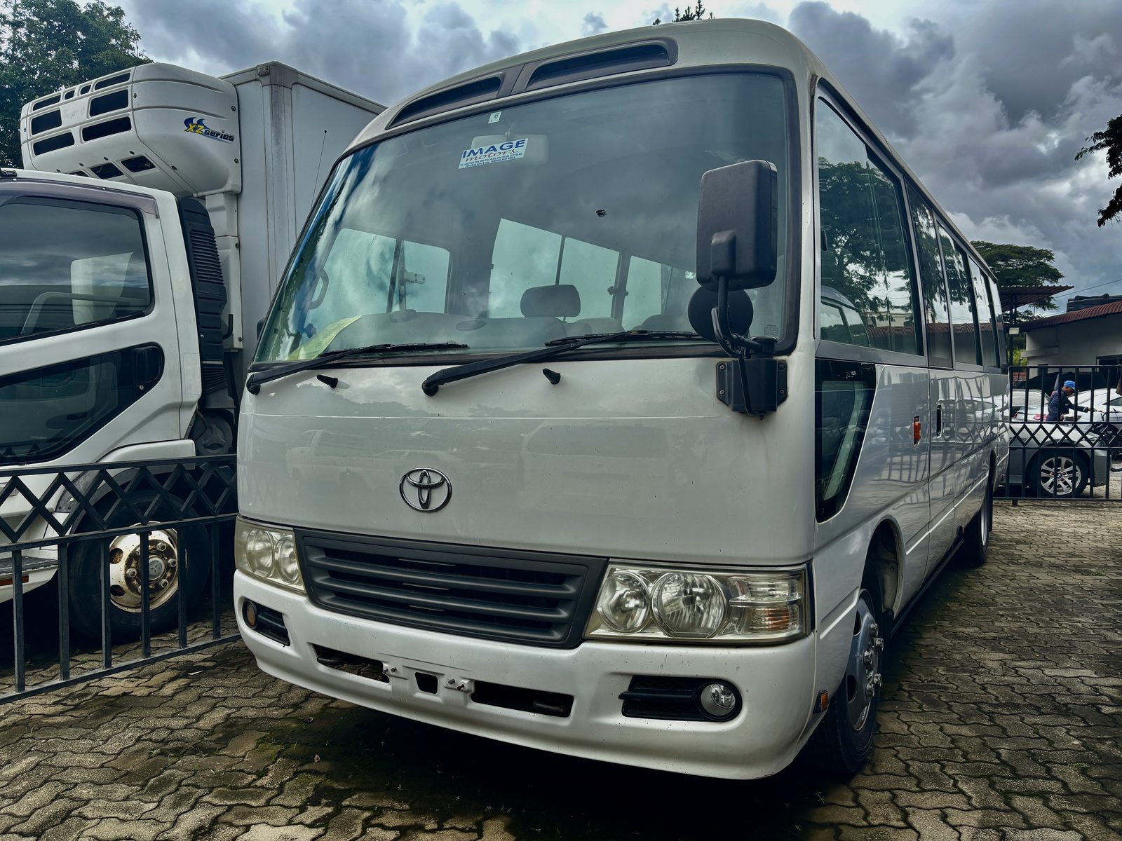 2008 TOYOTA COASTER