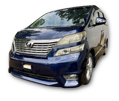 2008 TOYOTA VELLFIRE