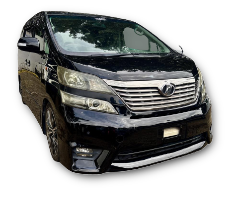 2008 TOYOTA VELLFIRE