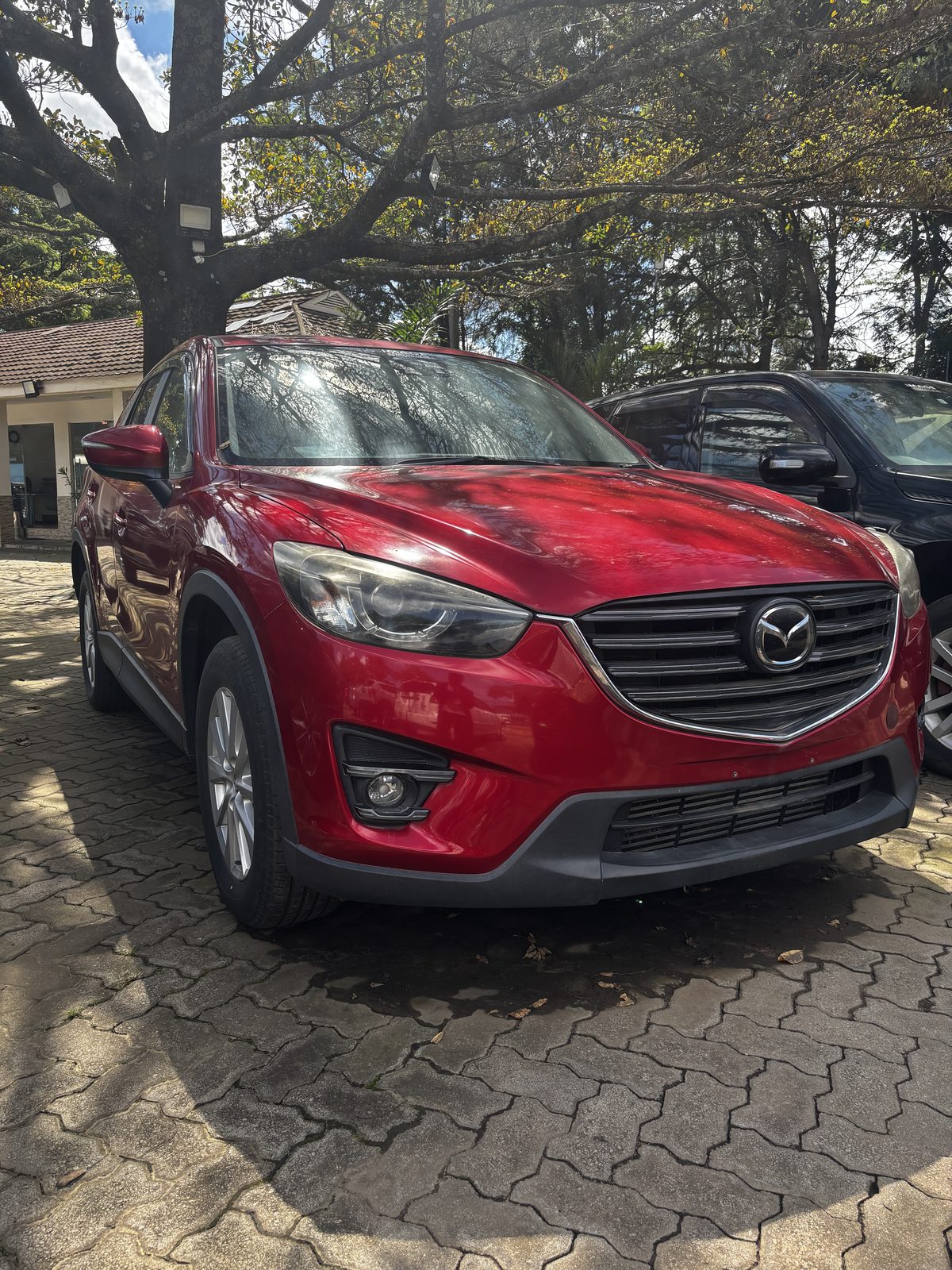 2012 MAZDA CX-5 RED