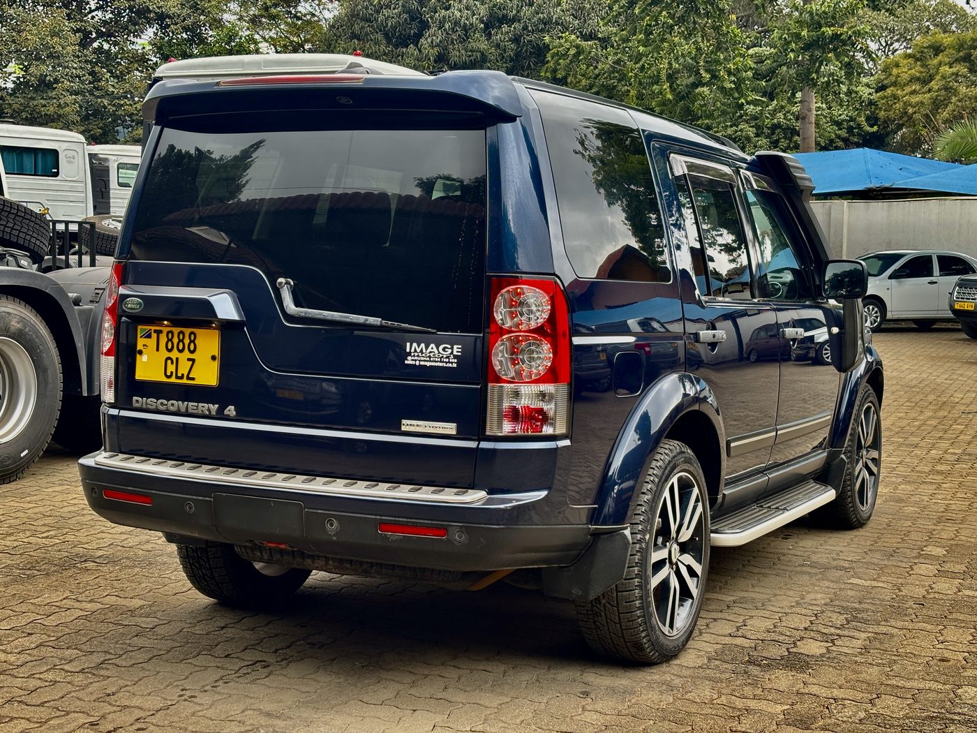 TOYOTA DISCOVERY