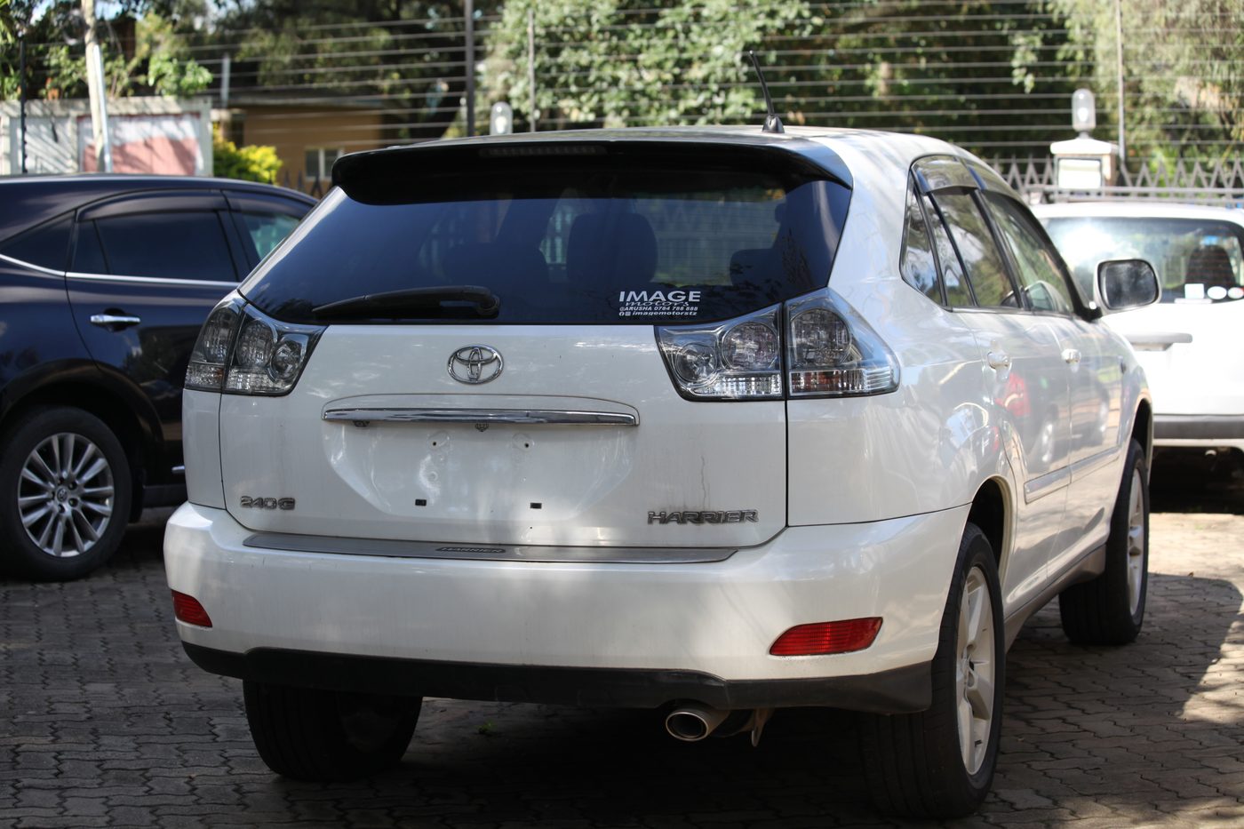 TOYOTA HARRIER (2509)